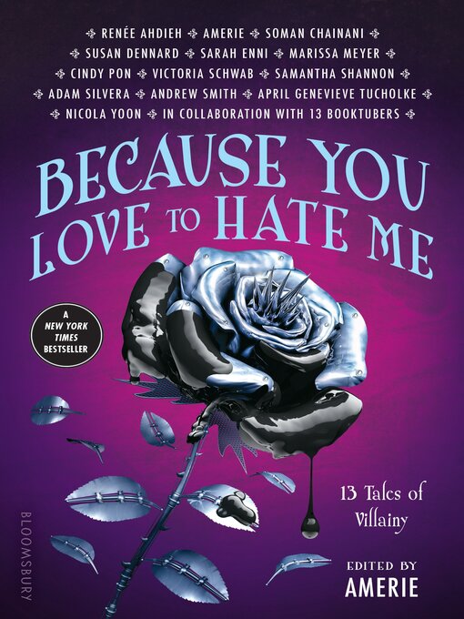 Title details for Because You Love to Hate Me by Amerie - Available
